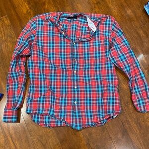 American Eagle | Men’s Prep Fit Long Sleeve Shirt